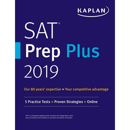 SAT Prep Plus 2019 - eBook (Best Ebook Store 2019)