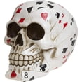 thumbnail image 1 of Calavera de Resina - Cartas del Tarot (15cm), 1 of 5