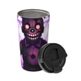 thumbnail image 2 of Lsque Five Nights At Freddy'S Pattern Travel Coffee Mug 16oz: Insulated Coffee Cup with Leakproof Lid, Coffee Tumbler, Reusable Coffee Cups with Seal Lid, 2 of 8