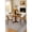 Beige, variant on World Rug Gallery Contemporary Minimalist Stripe Lines Indoor Area Rug, Low Pile, Cream, 5' x 7'