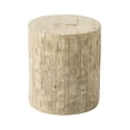 thumbnail image 4 of COSIEST Outdoor Cream Mosaic MgO Patio Side Table, 4 of 6