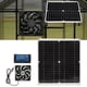 thumbnail image 3 of Kit De Controlador De Panel Solar, Kit De Panel Solar Pantalla LCD Peso Ligero Alta Conversión Múltiples Funciones De Protección Para Emergencias Para Actividades Al Aire Libre, 3 of 7