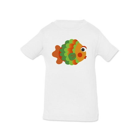 

A Cute Little Fish T-Shirt Infant -Image by Shutterstock 24 Months