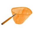 thumbnail image 3 of jinwen Kids Pond Fishing Net Extend Telescopic Butterfly Insect Bug Catcher Orange Orange 2, 3 of 9