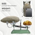 thumbnail image 2 of 20L Small Lightweight Foldable Hiking Backpack - Hydration Compatible Daypack for Cycling Hiking Travel & Camping, 2 of 7