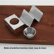 thumbnail image 4 of Bearachild Soportes para tacos de acero inoxidable con mango de fácil acceso Mostrada, 4 of 6