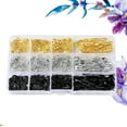 thumbnail image 5 of 540Pcs/Box Assorted Small Safety DIY Mini Buckle Pin Clothes Metal Tool Needles Accessories for Needlework Handwork, 5 of 5