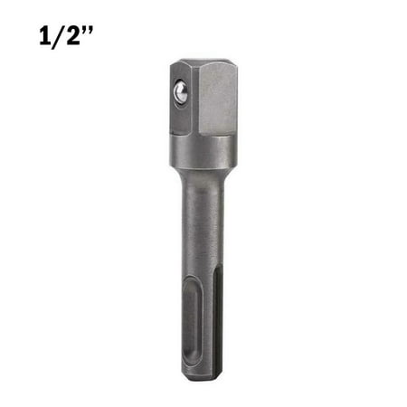 

SDS Plus Shank Socket Driver Adapter Power Drill Bit Chuck Extension Adapter