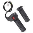 thumbnail image 1 of Poignées de Vélo à Commutateur, Pièces de Vélo Poignée d'Accélérateur Durable à Rotation pour Vélos Électriques pour Trottinettes pour Tricycles Électriques, 1 of 8