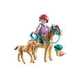 thumbnail image 1 of Playmobil Enfant avec poneys, 1 of 4