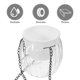 thumbnail image 3 of unbranded Maceta Colgante Transparente Auto Con De Para Plantas De Interior Y Exterior, 3 of 8