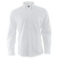 thumbnail image 1 of Edwards Garment Men's Easy Care Long Sleeve Oxford Shirt, White, Large 37, 1 of 1