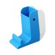thumbnail image 4 of Organizador de lápices con forma de animal, soporte para bolígrafos de escritorio, suministros de papelería para oficina Azul, 4 of 9