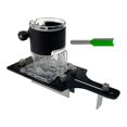 thumbnail image 1 of Enrutador de madera, fresado eléctrico, grabado, brocas de enrutador de madera, muescas de corte, herramienta compacta con localizador Zulema Ranurado para carpintería, 1 of 8