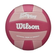 Wilson Super Soft Play Volleyball, Pink