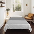 thumbnail image 4 of Black Grey Striped Tapestry for Bedroom Wall Hanging Tapestry, Farmhouse Modern Ceiling Backdrop Tapestries Poster Blanket Wall Decor for Teens Room Living Room Dorm 51" x 59", 4 of 8