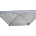 thumbnail image 6 of Impact Canopy Q-Shade Portable 10x10 Pop Up Tent High Performance Lightweight Outdoor Canopy Kit, Light Grey, 6 of 10