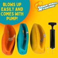 thumbnail image 3 of Playground Balls SCS Direct Gaga, paquete de 3 con bomba de aire para niños, 3 of 9