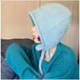 thumbnail image 2 of LinYooLi Bonnet Mignon Y2K pour Femmes, Chaud et Moelleux, Bonnet Japonais Coloré Kawaii avec Protection des Oreilles, 2 of 7