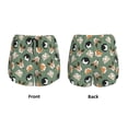 thumbnail image 3 of Daiia Animal Heads Pattern Women's 2 in 1 Running Shorts - Lightweight Athletic Workout Gym Yoga Shorts Liner with Phone Pockets-XX-Large, 3 of 7