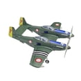 thumbnail image 1 of KLKCMS 1:48 Fighter Building Kits Collection Plane Ornament DIY Airplane Handcrafts Green, 1 of 7