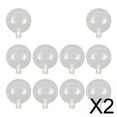 thumbnail image 1 of 2x Squeakers Juguetes para Perros Reemplazo de Squeakers Zapatos de Bebé, Ligero, Duradero, Portátil, Inserto para Hacer Ruido para Juguetes de Peluch 2 piezas, 1 of 10