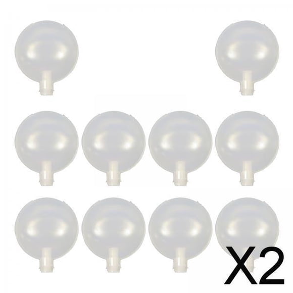 2x Squeakers Juguetes para Perros Reemplazo de Squeakers Zapatos de Bebé, Ligero, Duradero, Portátil, Inserto para Hacer Ruido para Juguetes de Peluch 2 piezas