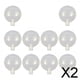 thumbnail image 1 of 2x Squeakers Juguetes para Perros Reemplazo de Squeakers Zapatos de Bebé, Ligero, Duradero, Portátil, Inserto para Hacer Ruido para Juguetes de Peluch 2 piezas, 1 of 10