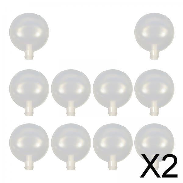 2x Squeakers Juguetes para Perros Reemplazo de Squeakers Zapatos de Bebé, Ligero, Duradero, Portátil, Inserto para Hacer Ruido para Juguetes de Peluch 2 piezas