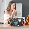 thumbnail image 6 of Travel Cosmetic Bag,Makeup Organizer & Portable Toiletry Pouch for Women & Girls Gifts, 6 of 6