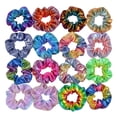 thumbnail image 1 of 16 bandas para el cabello elásticas con láser, colores aleatorios, accesorios para el cabello para niños, pequeños accesorios para el cabello para bebés, niñas, niños y mujeres, 1 of 5