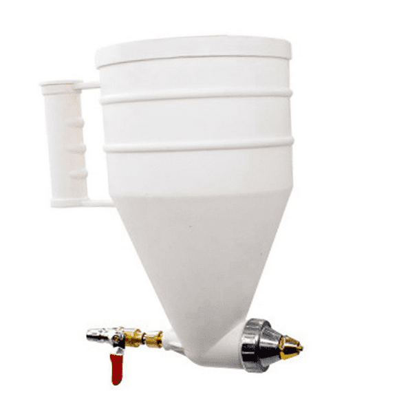 3X Exterior Wall Building Paint, Real Stone Paint, Plastic Coated Sprayer Cement Mortar Sprayer Latex Paint