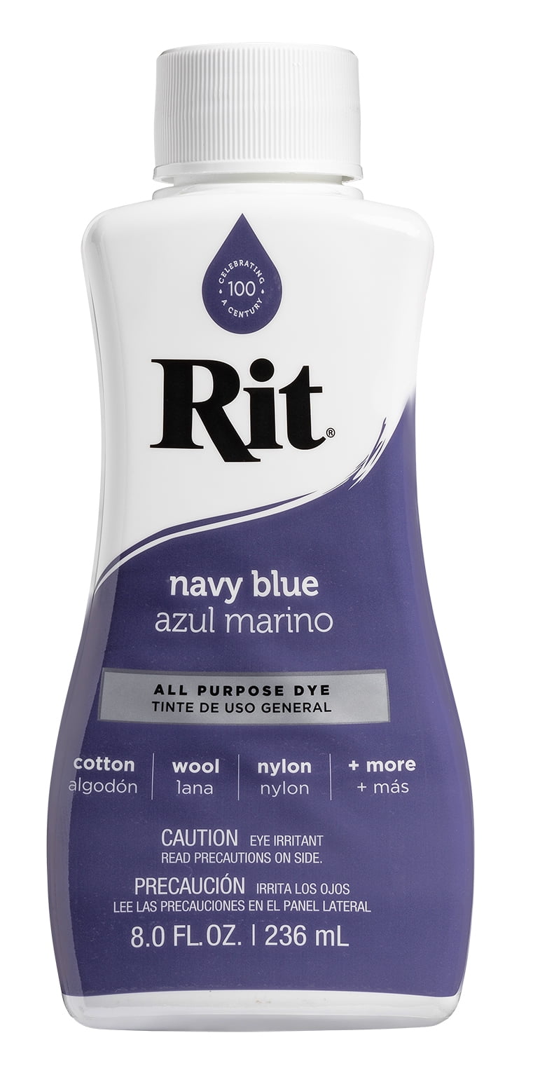 Rit All Purpose Liquid Dye, Navy Blue