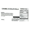 thumbnail image 2 of SweetGourmet Chocolate Caramel Swirl Rolls | 3 Pounds, 2 of 6