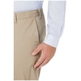 thumbnail image 2 of Signature Khakis, Classic Fit (Big and Tall), 2 of 3