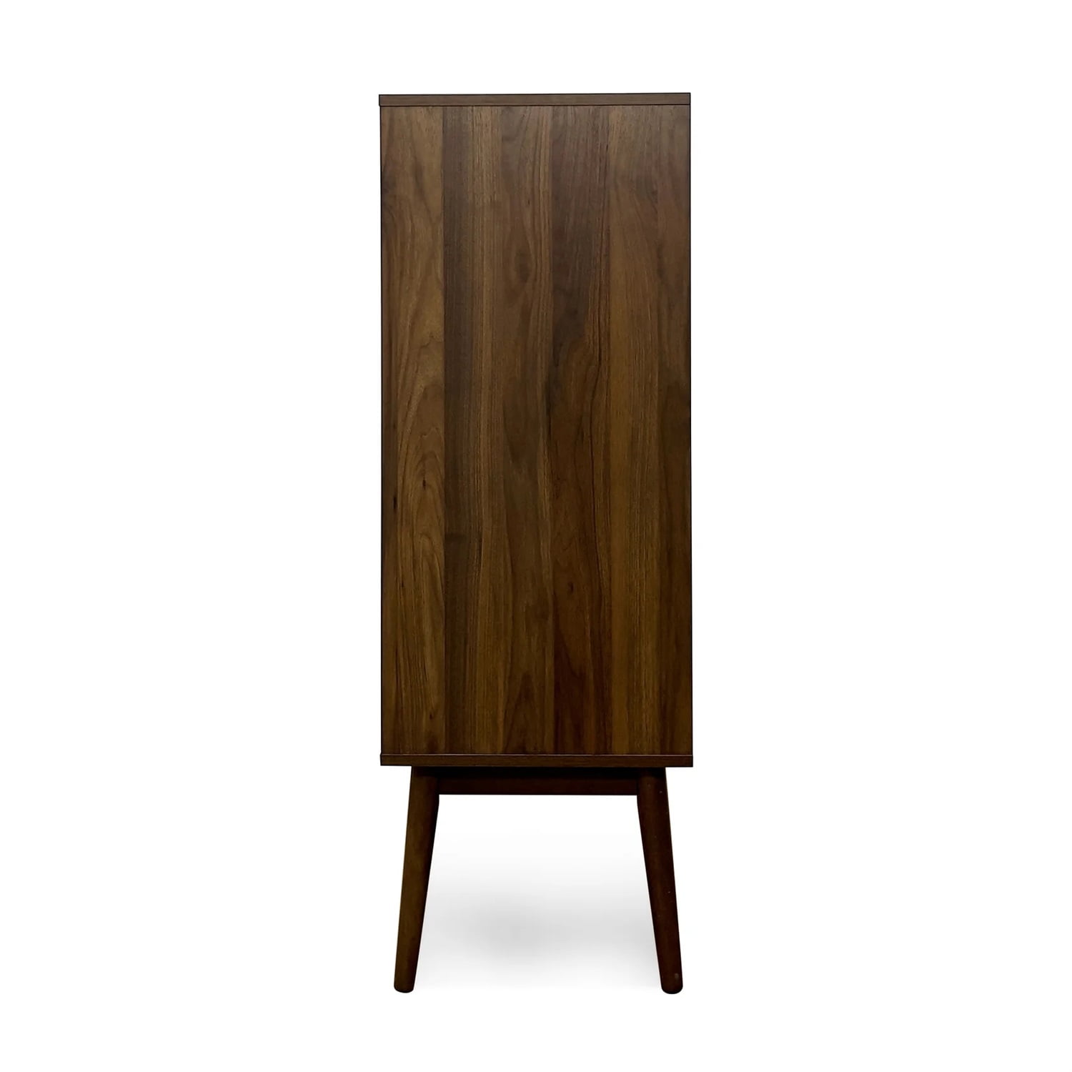 Kadyn 5 Drawer Dresser, Mid Century Drawer Dresser with 5 Drawers, Modern MDF Drawer Chest for Living Room, Columbia Walnut Kadyn 5 Drawer Dresser, Mid Century Drawer Dresser with 5 Drawers, Modern MDF Drawer Chest for Living Room, Columbia Walnut