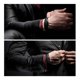thumbnail image 4 of Brazalete clásico de cuero con hebilla magnética para hombres de negocios, 4 of 6