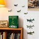 thumbnail image 5 of Seyotauo Aircraft Advent Calendar — 24 Mini to Unbox, 24-Day Christmas Advent Countdown Calendar With 24 Unique Historically Significant Miniature Aircraft Gifts for Aviation Enthusiasts, 5 of 9