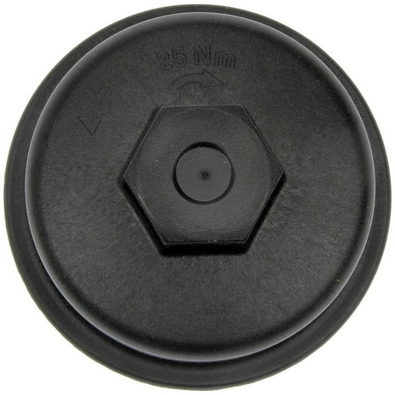 Dorman 917-051 Engine Oil Filter Cover for Specific Models, Black