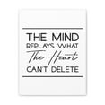 thumbnail image 5 of Inspirational Wall Art  The Heart Can't Delete Motivation Wall Decor for Home Office Gym Inspiring Success Quote Print Ready to Hang Unframed, 5 of 17