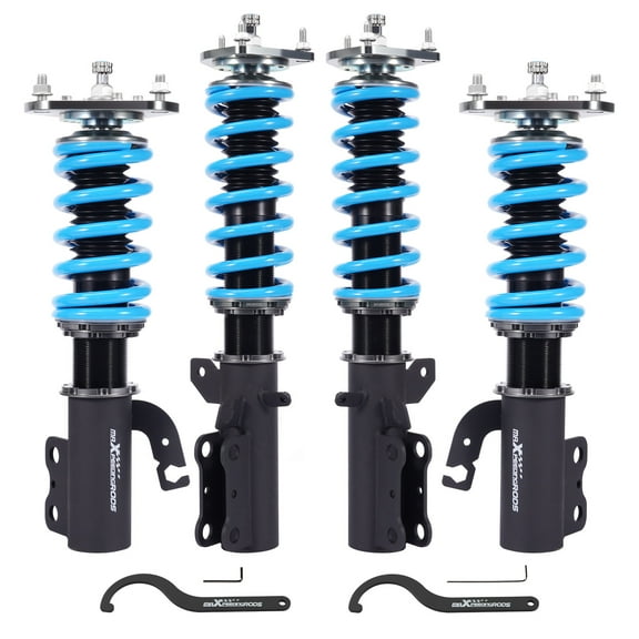 Maxpeedingrods Coilover For Toyota Celica 1990-93 Shocks Suspension Spring Kits Adj Height 1991
