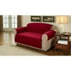 TexStyle Microfiber Furniture Protector for Sofas, Red