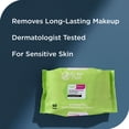 thumbnail image 4 of Equate Sensitive Cleansing Facial Towelette Wipes for Face Care of Sensitive Skin, Alcohol Free (40 Count), Compare to Simple® Cleansing Facial Wipes, 4 of 9