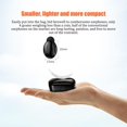 thumbnail image 4 of Miniauriculares Bluetooth 5.0 Con Pantalla Digital Auriculares Estéreo Inalámbricos Impermeables Ipx5 Auriculares Monstrate EL016101-00, 4 of 5