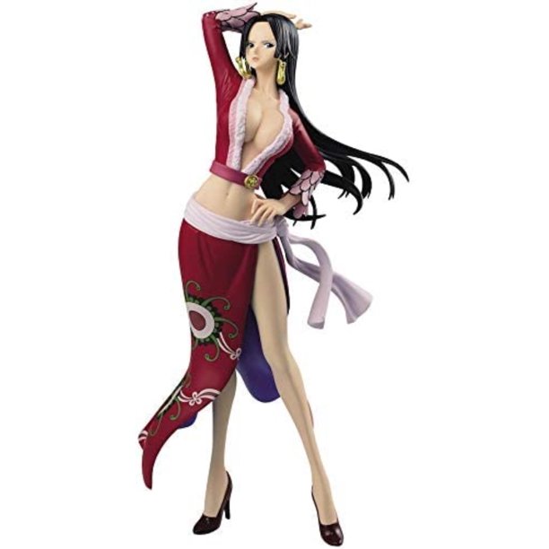 Banpresto One Piece Glitter Glamours Boa Hancock Ver A Product Type Toy Figure By Brand Banpresto Walmart Com Walmart Com
