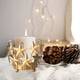 thumbnail image 1 of Candelabros de copos de nieve navideños, candelabros de hierro navideños, decoraciones navideñas, decoración de lugares, decoraciones, candelabros, 1 of 6