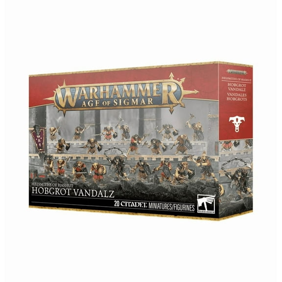 Games Workshop - Warhammer Age of Sigmar - Helsmiths of Hashut - Hobgrot Vandalz