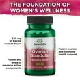 thumbnail image 6 of Swanson Ovarian Glandular - Natural Supplement Promoting Women's Glandular Health & Balance Support - Sourced from Premium Bovine Tissue to Support Wellness - (60 Capsules, 250mg Each) (3 Pack), 6 of 8