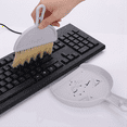 thumbnail image 4 of Mini Dustpan and Brush Set, Small Broom&Dustpan Cleaning Set (Grey), 4 of 7