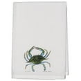 thumbnail image 2 of Betsy Drake GT004 Blue Crab Guest Towel, 2 of 3